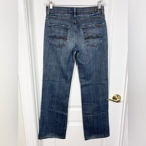 Y2K 7FAM Ginger Boyfriend Jeans USA MADE 7 For All Mankind 29